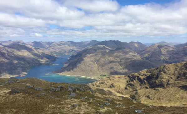 incredible Loch view from Mountain