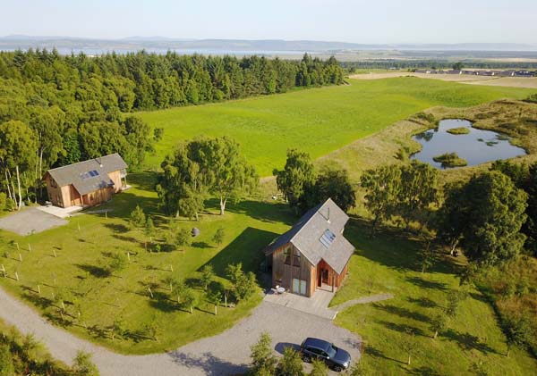 2 highland Eco lodges