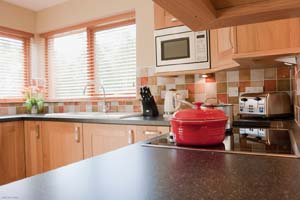 luxury self-catering kitchen