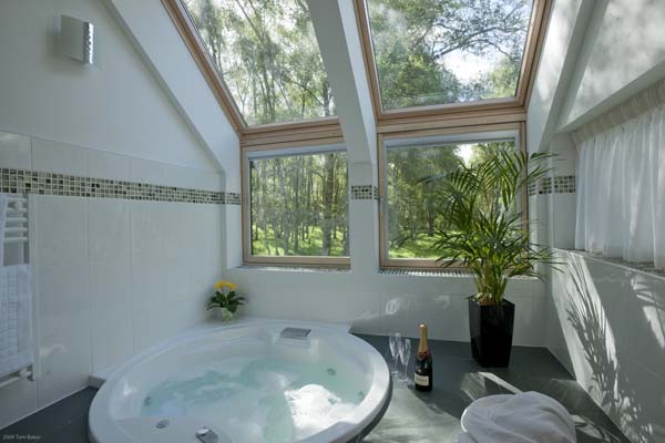 Luxury spa