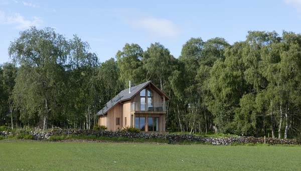 Eco lodge Inverness