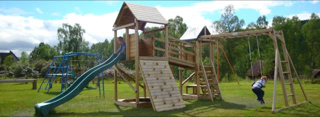 Glen Afri cottages kids play area