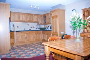 self-catering ktichen
