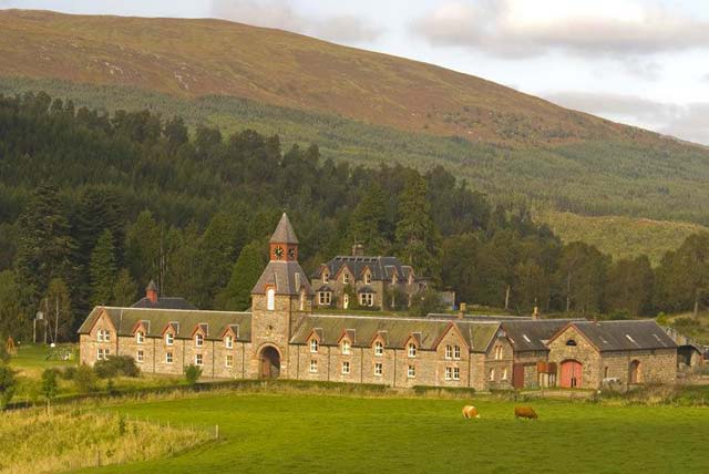 Eco lodge Inverness