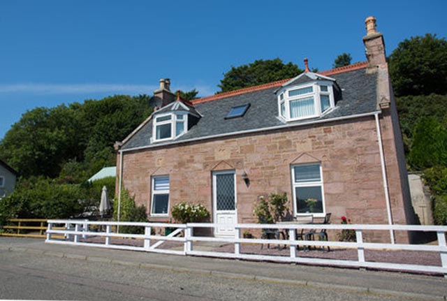 Scottish country cottage