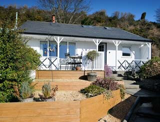 seaside holiday cottage