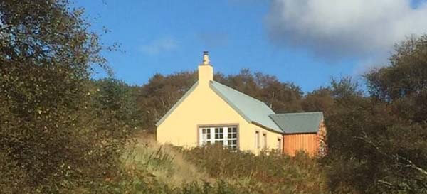 Rural scottish lodge