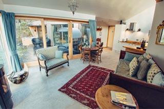 Knoydart interior