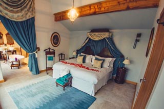master bedroom for honney moon or romantic getaway