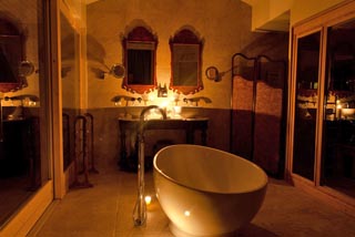 knoydart romantic night lights