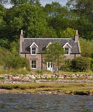 cottage by the sea