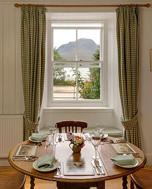 Loch view from cottage