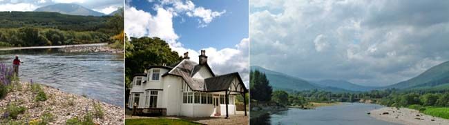 fishing lodge