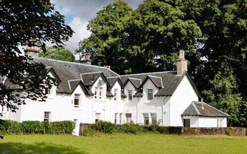 Big Holiday House Near Fort William Scottish Highlands