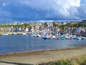 holiday cottage by the sea