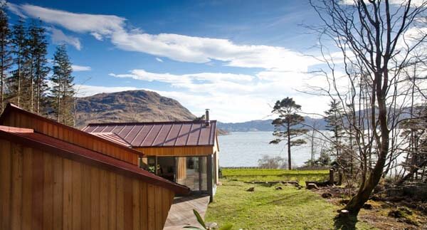 holiday home knoydart