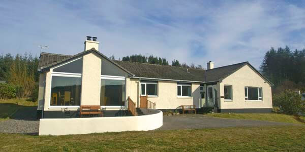 Plockton selfcatering for 8 people