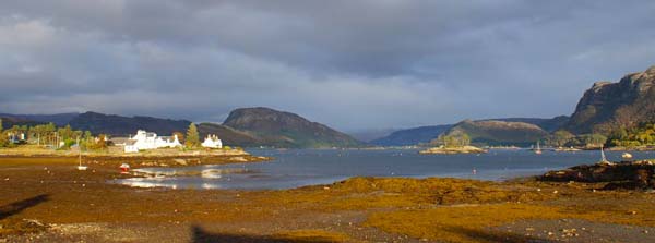 plockton holiday with sea view