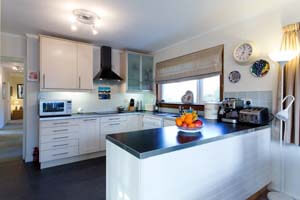 kitchen dining area