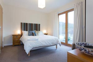 bedroom with ensuite