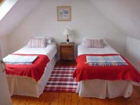 twin bedded room