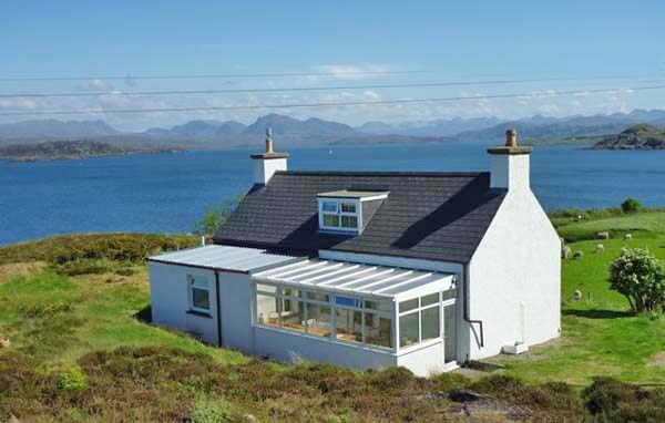 Holiday Cottage Poolewe Wester Ross Highland Scotland