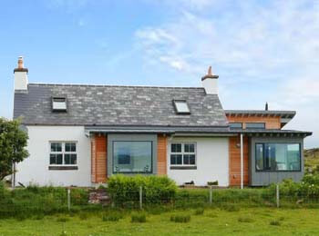 Remote Scottish Self Catering In Highlands Isolated Holiday