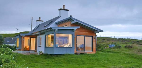 Poolewe renovated cottage