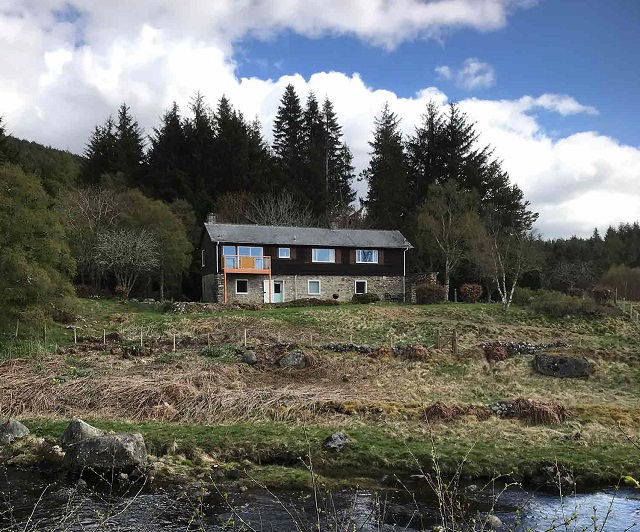 Scottish Estate cottage to rent