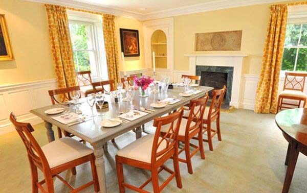 large dinning room