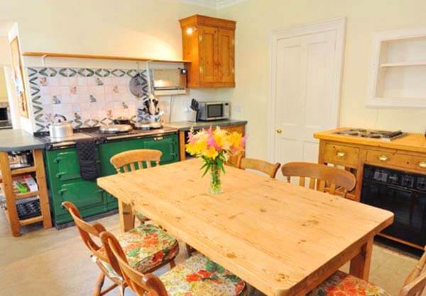large kitchen