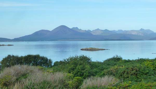 Plockton sea view
