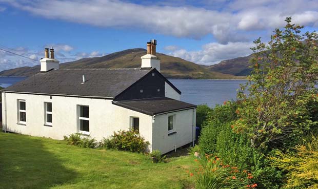 Self Catering Glenelg Skippers Cottage Scottish Highlands
