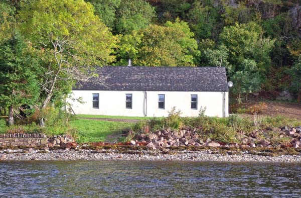 Loch Kishorn Holiday Cottage For 2 By The Sea Wester Ross Scotland