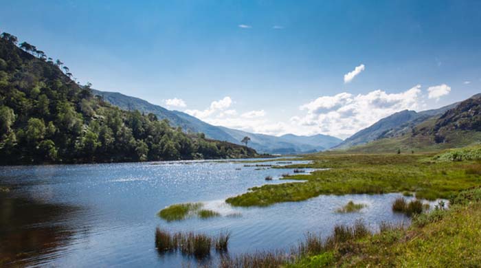 scottish river