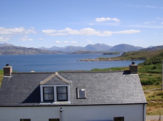 Vindolanda holiday rental, Fearnbeg, Applecross peninsula
 