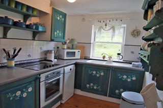 kitchen for self-catering