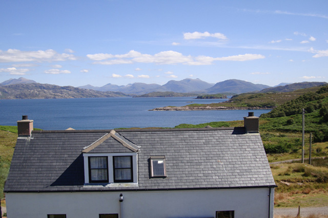 Vindolanda selfcatering accommodation Applecross Scotland