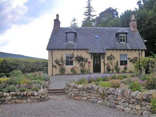 large holiday cottage