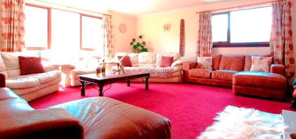 large sitting room