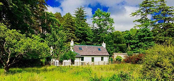 Rural Scottish Cottage