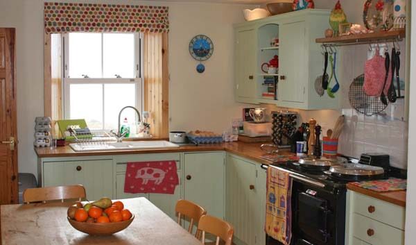 scottish country kitchen