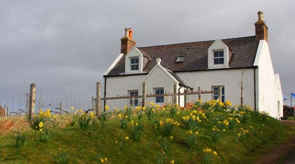 scottish country cottage