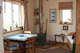 snug with wood burner