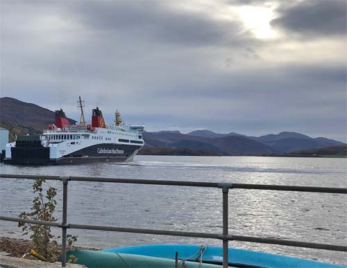 West coast ferry