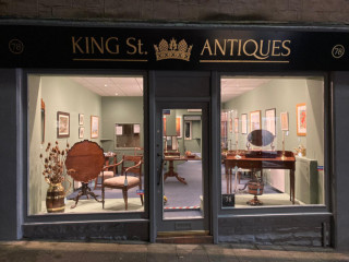 King Street Antiques, Crieff