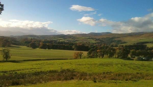 countryside Peebles