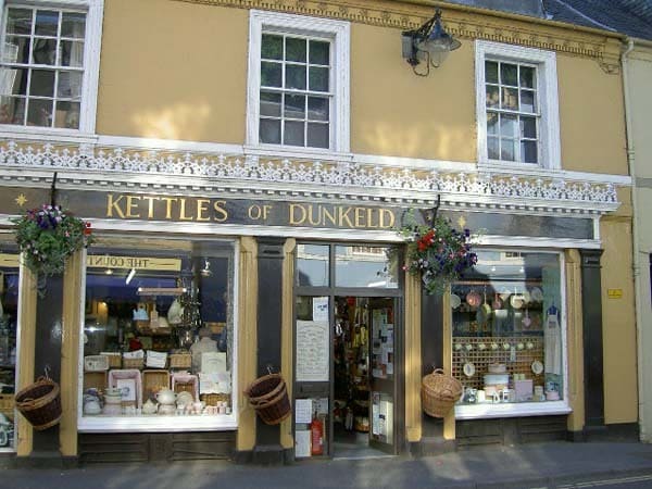 Dunkeld old established shops