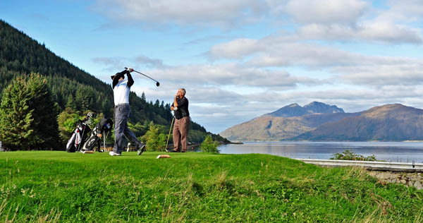 golf in Scotland