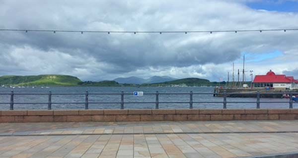 Oban Ferry port to Scottish Islands